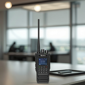 Không thấm nước USB Type-C sạc giảm tiếng ồn chip UHF VHF Dual Band Amateur ham hai cách phát thanh Retevis Walkie Talkie tầm xa - Product Image 4