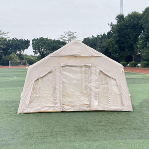 आउटडोर निर्माण स्थलों के लिए बड़े पैमाने पर वाटरप्रूफ ऑक्साइड टेंट पोर्टेबल स्वचालित इंफ्लेटेबल कैंटर - Product Image 2