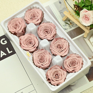 ชุด DIY ดอกไม้กุหลาบแห้งทำด้วยมือดอกไม้ประดิษฐ์กุหลาบหลายสีของขวัญที่เหมาะเป็นดอกไม้นิรันดร์ - Product Image 6