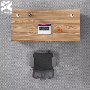 مكتب خشبي حديث لمدير المكتب بسعر رخيص بالجملة طاولة مكتب للكمبيوتر للموظفين أثاث مكتبي - Product Image 4