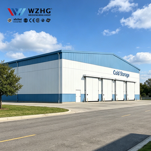 <b>Refrigerated</b> Storage Facility High Efficient Pu Sandwich Panel Builder Preference Quick Install Logistics Company - Product Image 1