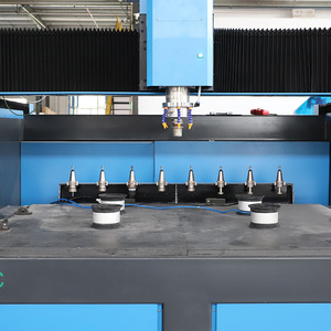 1318 pierre CNC sculpture machine quartz pierre sculpture outil marbre sculpture machine avec changement d'outil automatique - Product Image 3