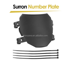 Cubierta Impermeable Universal para Placa de Matrícula y Parabrisas Delantero para Motocicleta Eléctrica Sur-Ron Light Bee - Product Image 1