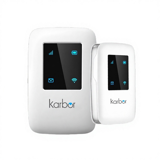 Karbor MF837 WiFi Router Mobile  Wireless 3000mah Hotspot Pocket WiFi 2.4G WiFi Sim Router