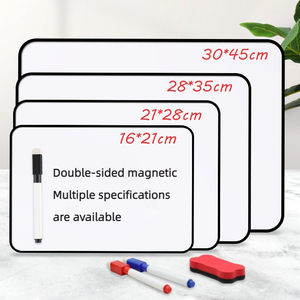 Tableau blanc effaçable à sec Y622 avec cadres colorés, tableau d'écriture portable, étiquette de marque personnalisée, mini tableau en papier pour enfants YUCHUAN LPW123 - Product Image 5
