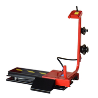 Ascenseur automatique de pneu de levage d'équilibreuse de roue fonctionnant pour la machine d'équilibreuse de roue
