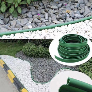 Bordure de <span class=keywords><strong>pelouse</strong></span> flexible Bordure de jardin avec chevilles de fixation solides Bordure de <span class=keywords><strong>pelouse</strong></span> en plastique - Product Image 5