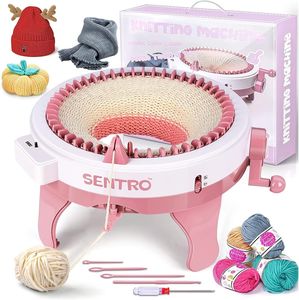 Máquinas de Tejer EPT a Bajo Precio, Máquina de Tejer Sentro de 48 Agujas para Crochet - Product Image 4