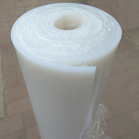 Feuille de caoutchouc silicone en rouleau, épaisseur 0,1 mm, 0,5 mm, 0,2 mm, colorée et transparente