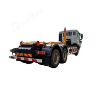 Meilleur prix HOWO Camion benne à bras diesel 6x4 robuste pour l'élimination des déchets miniers et le transport de charges lourdes