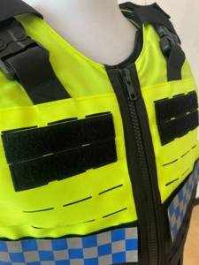 سترات تكتيكية خارجية قابلة للتنفس قابلة للتعديل لوحة أمان عاكسة للقطع بالليزر متعددة الجيوب حاملة للاستخدام في الربيع - Product Image 5