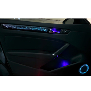 Precision LED <b>Car</b> Ambient Lighting Symphony Acrylic Fiber Optic Strip for Volkswagen Passat 2011-2015 Interior Upgrade - Product Image 5