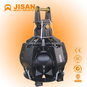 Excavadora Hidráulica con Garra Rotatoria para Troncos Tipo Cáscara de Naranja - Product Image 2