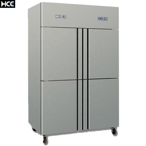 冰箱冷水机直立式不锈钢冰箱六门深冰柜商用 - Product Image 5