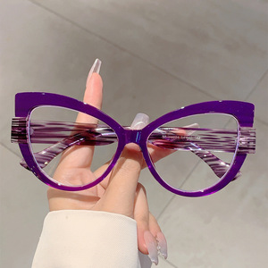 2025 Pc Cat Eyewear Manufacture <strong>Glasses</strong> <strong>Fashion</strong> Custom Logo Optical <strong>Glasses</strong> - Product Image 3