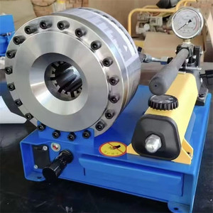 Máquina Engarzadora de Mangueras Hidráulicas Manual para Accesorios de Tuberías de Goma Industriales - Product Image 1