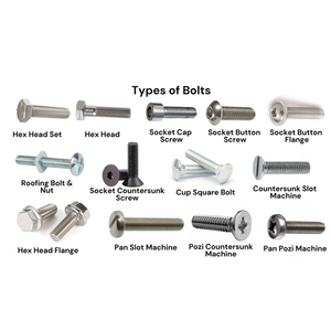 Móc và vòng lặp ốc vít đồng Metric bu lông - Product Image 5
