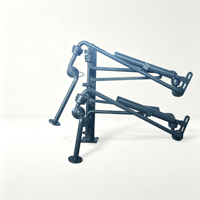 Bras de chargement supérieur pour wagon-citerne, haute qualité, personnalisé, facile à utiliser, résistant à la corrosion, pour le chlore liquide et les produits chimiques dangereux