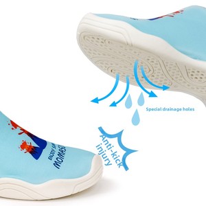 <span class=keywords><strong>Zapatillas</strong></span> de Natación para Exteriores, Tejido Flexible, Antideslizantes, Resistentes a la Arena, Unisex, MOQ Bajo, Plegables, para Deportes de Playa - Product Image 2