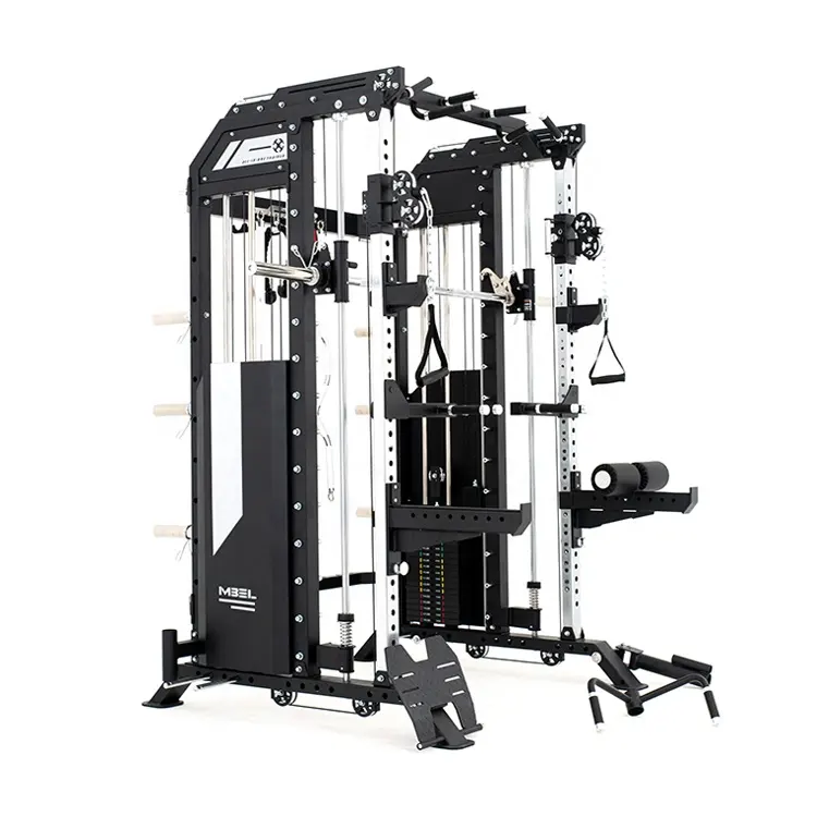 핫 잘 팔리는 피트니스 장비 All In One Functional 트레이너 Multi Functional 스미스 기계 는 한 홈 Gym