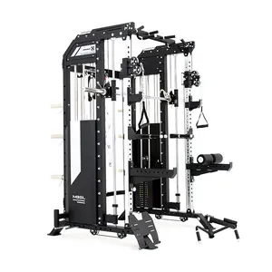 Hot Selling Fitness Equipment All In One Functional Trainer Multi Functional Smith Machine Is One Home Gym