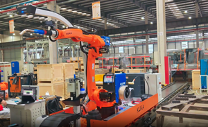 Station de peinture robotisée KUKA anti-explosion, <span class=keywords><strong>robot</strong></span> industriel de précision à 6 axes pour la finition et le revêtement des pièces automobiles - Product Image 2