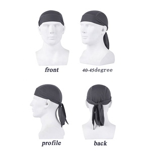 Motorrad Helm Liner Cap UV-Schutz Stirnband Schädel kappe Polyester Beanie Hut - Product Image 6