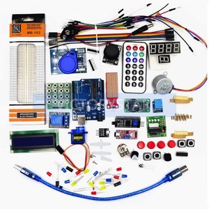Suitable for <strong>UNO</strong> R3 development <strong>board</strong> RFID upgrade entrylevel learning kit stepper motor <strong>UNO</strong> R3 RFID - Product Image 1