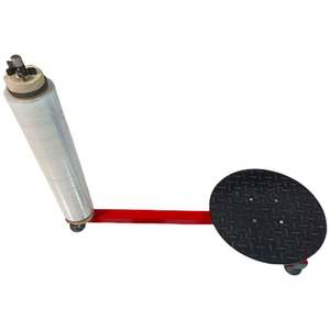 Machine d'emballage manuelle verticale pour palettes, cartons, boîtes en bois, boîtes en mousse, coffres métalliques et palettes en film étirable - Product Image 4