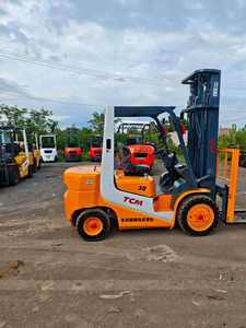 รถยกดีเซล FD30 TCM 3 Tons3 tsges 6เมตรจากญี่ปุ่นใช้สำหรับฟาร์มที่มีส่วนประกอบหลัก - Product Image 5