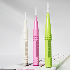 Brosse interdentaire Xiaoniu I Type 0.4mm 0.6mm 0.8mm, spirale conique, poils DuPont, fil d'acier 304, soins bucco-dentaires pour adultes - Product Image 4