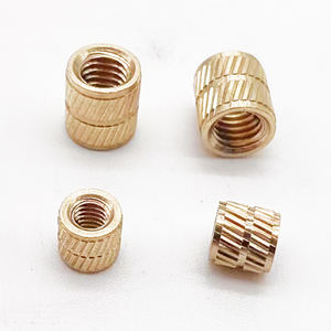 M2 M2.5 M3 M4 M5 M6 M8真ちゅう製加熱はんだごてチップツールインサートナット3Dプリンターホットメタルナットインプラントツール鉄コネクタ - Product Image 5
