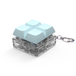 Merrycoo Sang Trọng Bàn Phím <span class=keywords><strong>Fidget</strong></span> Keychain Cảm Giác Vui Vẻ Đồ Chơi Người Lớn Lo lắng Giải Nén Dành Cho Người Lớn Clicker Đồ Chơi - Product Image 1