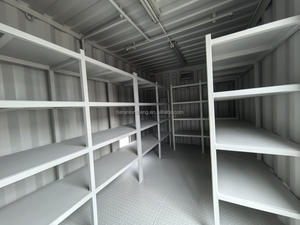 Puerta lateral de doble habitación que abre 20 pies peligroso buen almacenamiento contenedor de envío con estante - Product Image 6