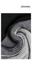 Chaussettes en mélange de laine pour femmes, respirantes, hautes, jusqu'au genou, chaussettes de mollet, chaussettes amples tendance