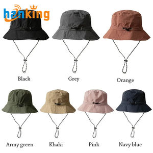Ehanking, protección solar, sombrero de cubo impermeable, verano, Camping, senderismo, gorra Anti-UV, sombrero para el sol, gorras de montañismo, sombrero de Panamá - Product Image 5