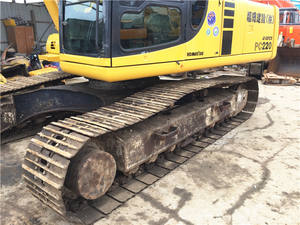Excavadora de orugas Komatsu de tamaño medio, excavadora hidráulica de orugas de PC 220-6, Komatsu de segunda mano, excavadora de tamaño medio - Product Image 3