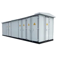Subestación Compacta de Transformación con Interruptor de Carga al Vacío de 630A, Tipo Caja Europea YB, para Sistemas Fotovoltaicos de 6kV a 35kV
