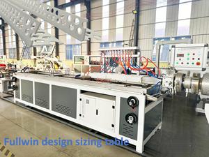 Machine de fabrication de perles d'angle en PVC Machine de protection d'angle de mur Machine de fabrication de perles d'enveloppe - Product Image 3