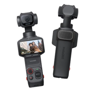 Caméra de vlog Insta360 Luna Pro 8K avec stabilisateur, caméra d'action portable avec écran tactile pour le tournage de vlogs de voyage - Product Image 5