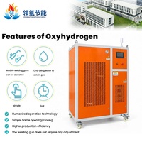 LQJN H10000 Alat Pemotong Oksihidrogen Bahan Bakar Air 35KW 380V 11000L 3000C Pembuat Peralatan Pemotong Plat Baja Grosir