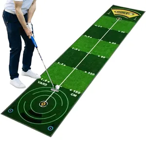 Tappetino da Golf personalizzato per allenamento al coperto e per allenamento al coperto antiscivolo con tappetino da golf