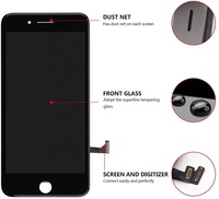 Layar LCD HP INCELL untuk Iphone 7 PLUS Touchscreen Lengkap Perakitan Layar Aksesoris