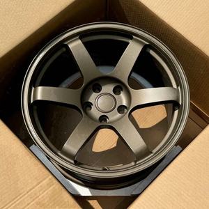 ล้อฟอร์จ <span class=keywords><strong>Volk</strong></span> Racing <span class=keywords><strong>Te37</strong></span> Saga S-PLUS ขนาด <span class=keywords><strong>18</strong></span> นิ้ว รุ่น SY-1061 5x100 5x112 5x120 5x114.3 สำหรับ Toyota Subaru Mazda Honda Civic - Product Image 3