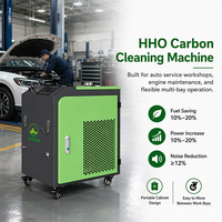 Máquina de Limpieza de Carbono HHO 300L/h con Salida de Gas Ajustable de Grado Industrial para Varios Modelos de Motor de Vehículos