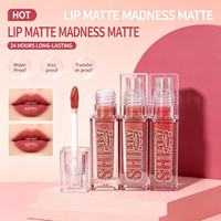 LSFAIRY LG188 Tubes de brillant à lèvres hydratant et brillant, végétaliens, pour vente en gros, emballage de base en vrac, fournisseur de bouteilles en gros, marque privée