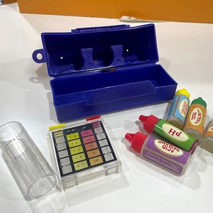 Kit <span class=keywords><strong>de</strong></span> Prueba <span class=keywords><strong>de</strong></span> Calidad del <span class=keywords><strong>Agua</strong></span> <span class=keywords><strong>para</strong></span> Spa y <span class=keywords><strong>Piscina</strong></span> Water Faery HP&CL con Tiras Reactivas <span class=keywords><strong>de</strong></span> PH <span class=keywords><strong>para</strong></span> Resultados Rápidos y Opciones Personalizables - Product Image 6