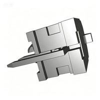 Connecteur Molex 43045-0200 Micro-Fit 3.0 pour carte PCB, 2 broches mâle, pas de 3 mm, alimentation pour équipement médical, nylon PA66