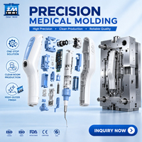 Composants en plastique jetables pour dispositifs médicaux, outillage de moulage PP, moule en plastique médical, moulage plastique médical