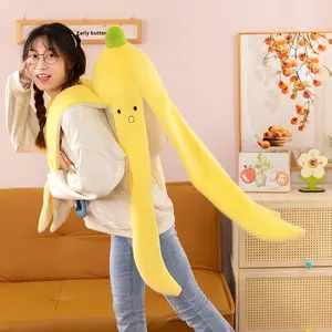 Nouveautés 2026 Tendance : Figurine en peluche mignonne en forme de peau de banane, amusante, <span class=keywords><strong>Warhammer</strong></span> <span class=keywords><strong>40K</strong></span>, en coton PP, unisexe - Product Image 3